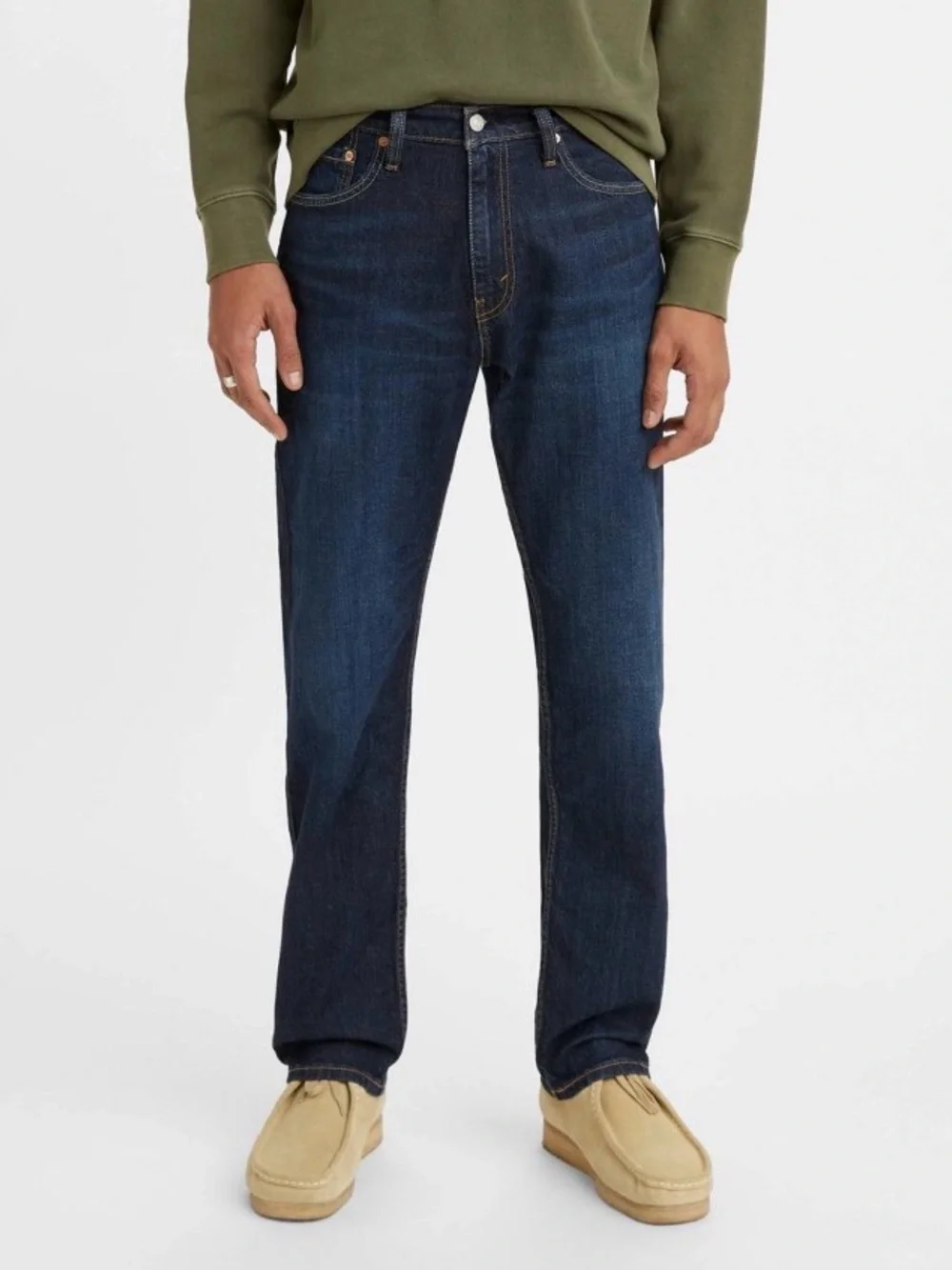 Levi's 505 Regular Fit Straight Leg Jeans #55